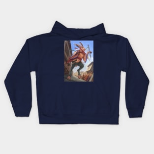 Hare jester Kids Hoodie